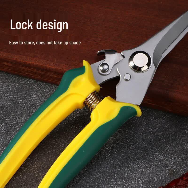 SPSR Stainless Steel Garden Pruning Shears