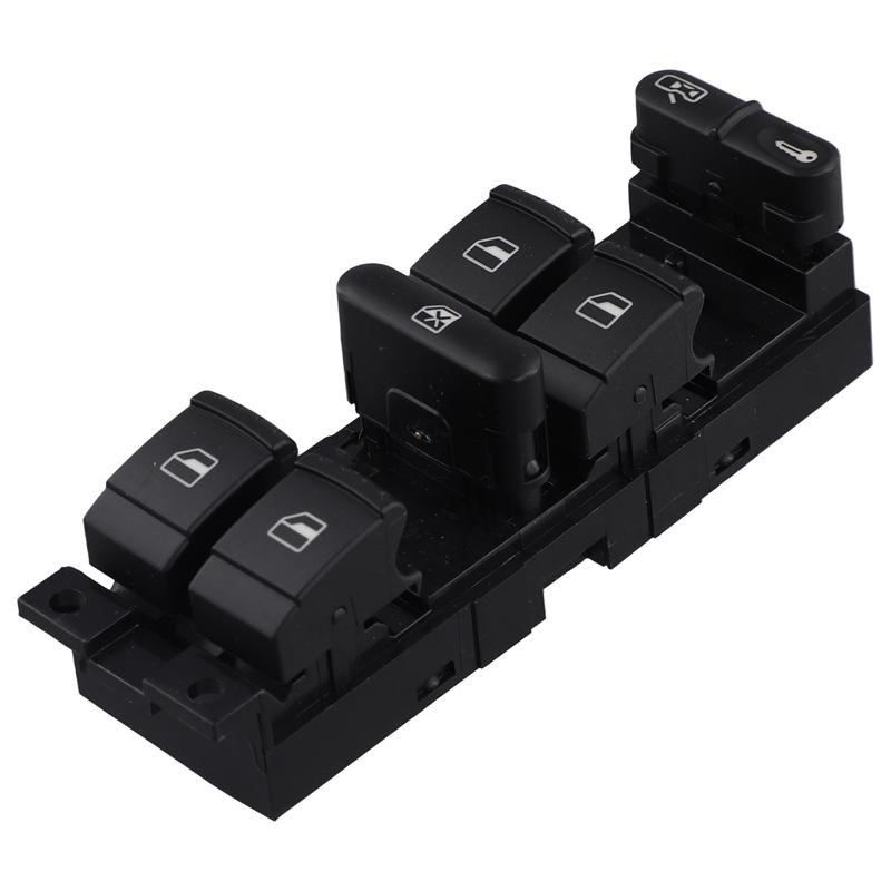 M63K-Electric Master Power Window Control Lifter Switch Car Glass Button 7M3959857D For VW Sharan Seat Alhambra 2004-2010