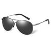 0 To -6.0 Oval Nearsighted Sunglasses Men Colorful Myopia Lens Prescription Sunglasses Male