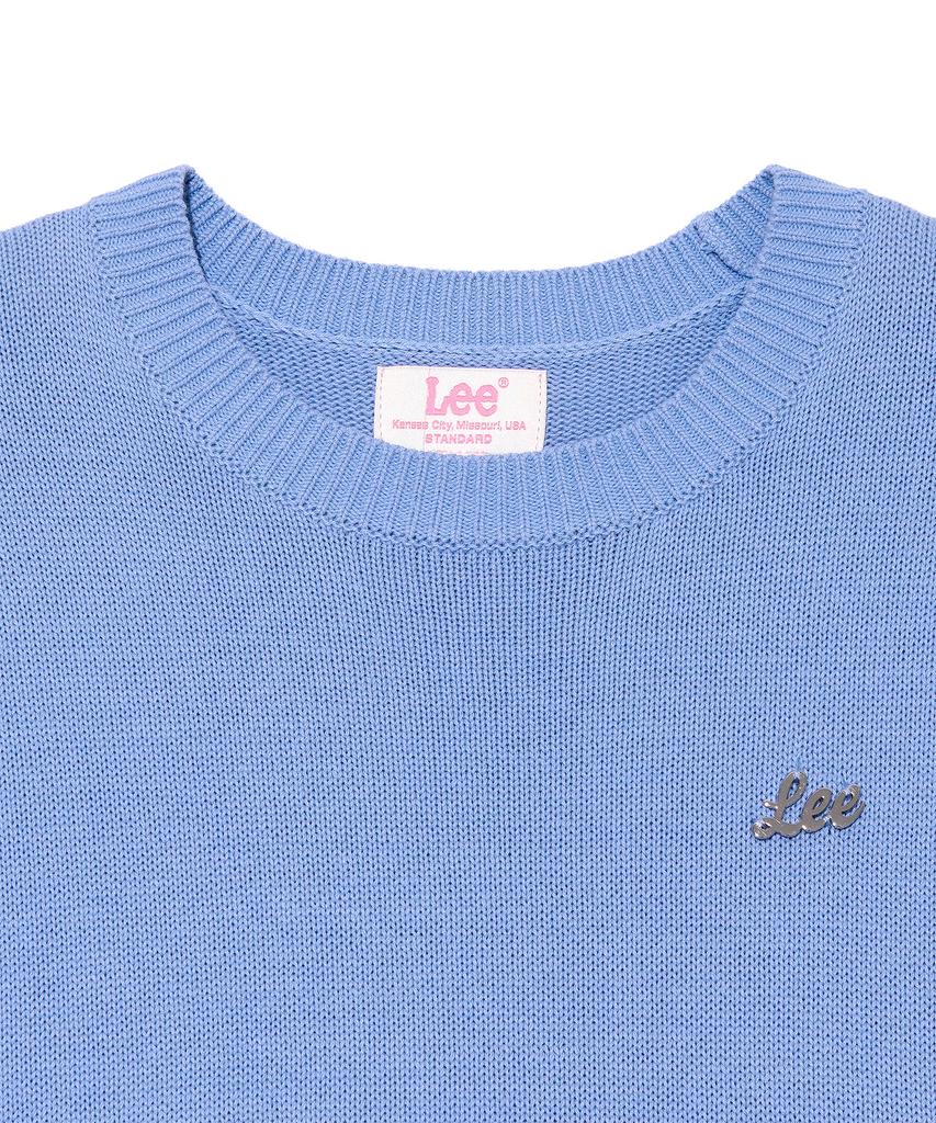 LEE Women'S Knit Dress Sky Blue