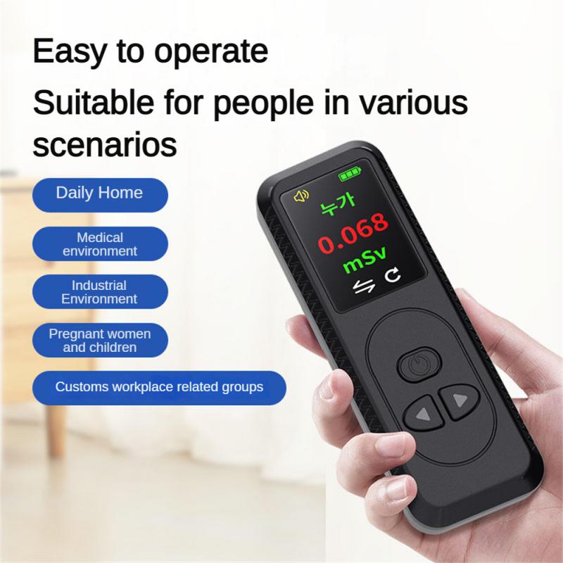 

Новый тестер радиационного излучения ядерного загрязнения Детектор радиации с трубкой Гейгера Ядерные сточные воды Ядерное излучение