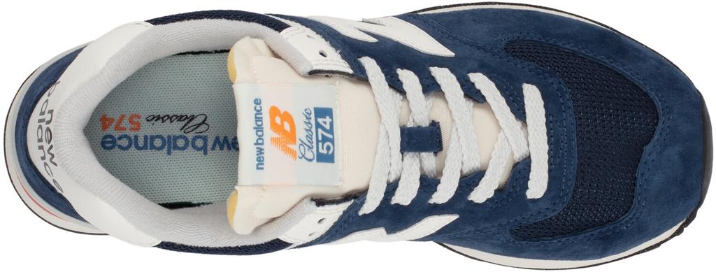 Кроссовки New Balance 574 Unisex navy с морской солью