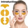 Anti-Wrinkle Firming Face Patch for Lines Smooth Forehead & Nasolabial Folds Patch Collagen Eye Mask with Centella Asiatica