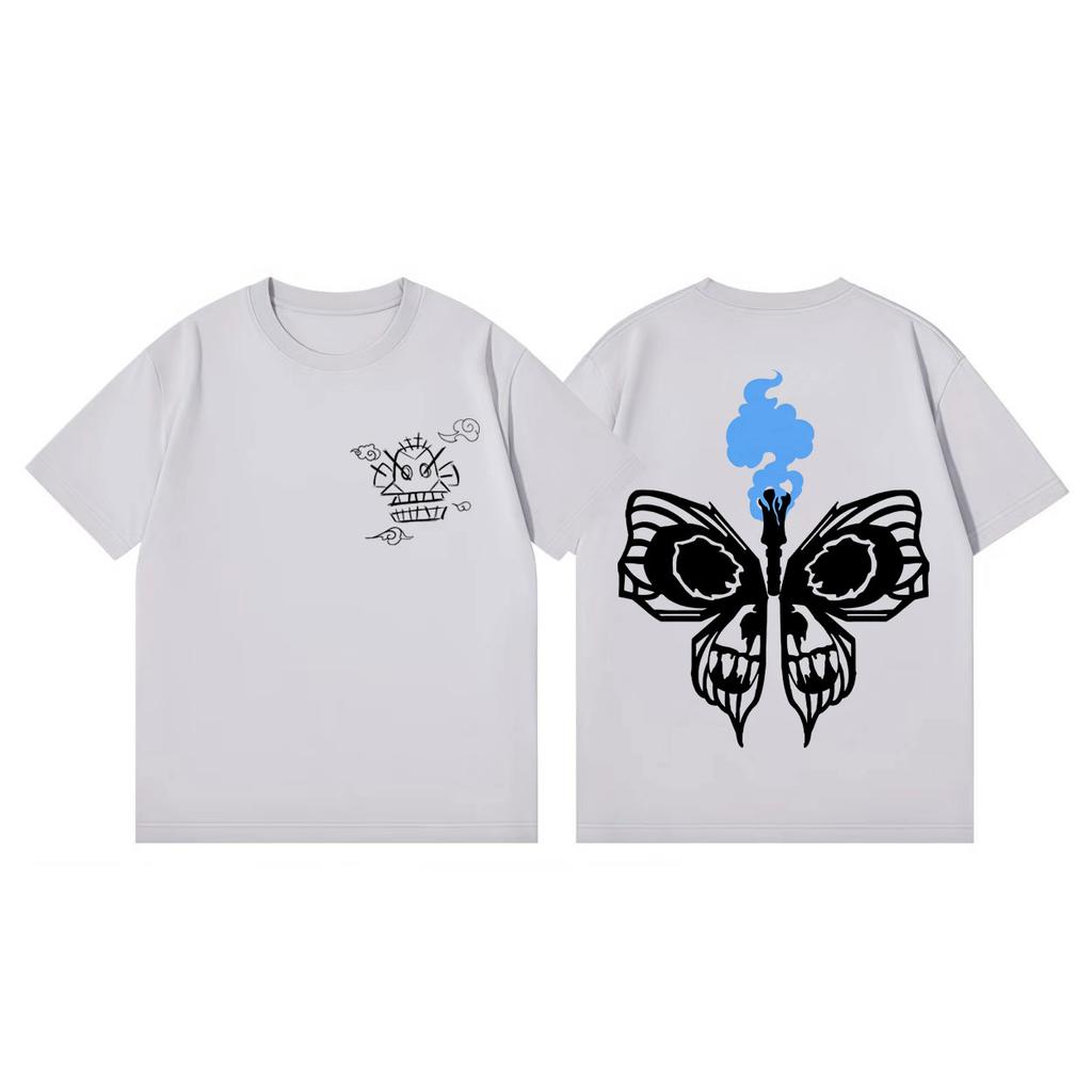 Heißes Spiel Arcane Jinx Merch T-Shirt Sommer High Street Mode Trend Kurzarm-T-Shirts Herren Damen Lässig Locker Baumwoll-T-Shirts