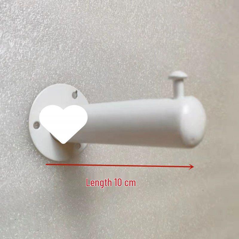 Wall-Mounted Gold Art Hook for Clothing Display