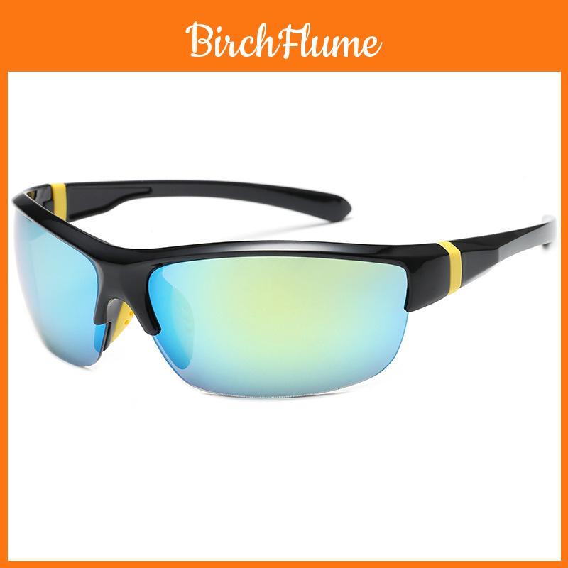 Outdoor Sports Sunglasses For Men And Women With Uv400 Protection And Polarized Lens For Cycling And Sun Protection
