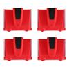 4Pcs Paint Edgertools Set Small Wall Corner Painting Edge Painter With Touch-Up Pad Practical Paintcutting Edge Tool-B61B