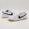 CD2563-101 Nike Dunk Low SB White Gum Black Gum Light Brown (Men's)