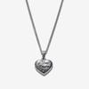Rush Off Surgical Steel I Love You Pendant Chain Necklace / I Love You Chain Necklace