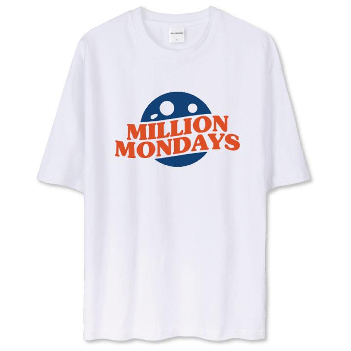 Million Day Million Big Monday T-Shirt (A Type) Lavender/M