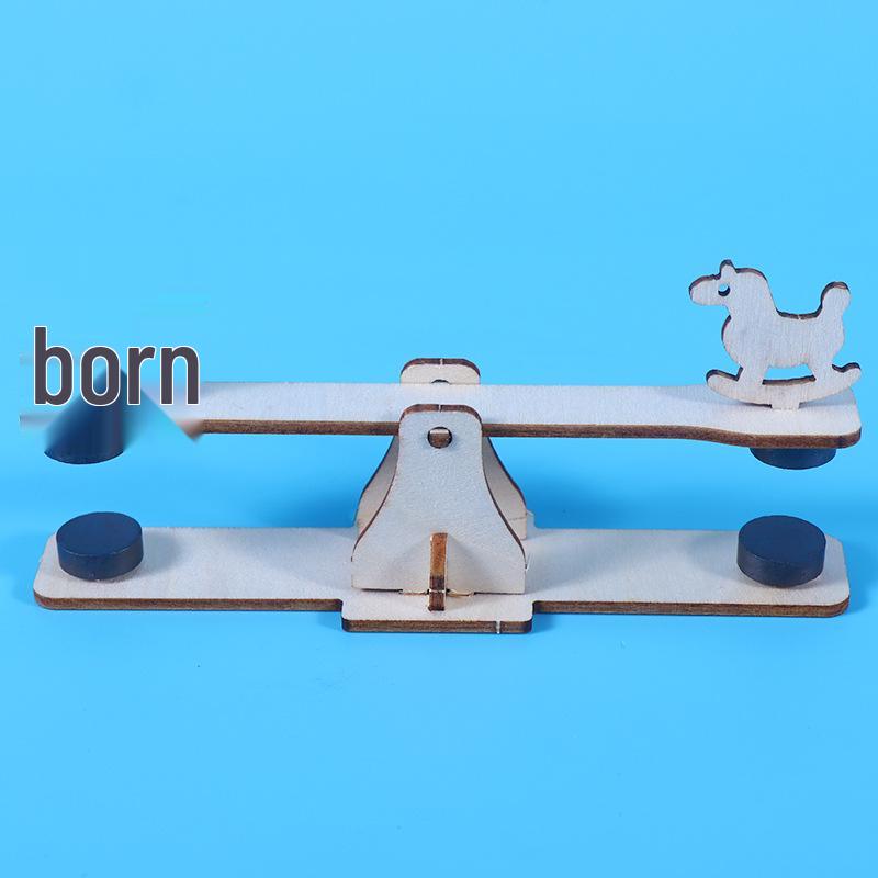 Magnetic Seesaw Science Kit for Kindergarten and Primary School