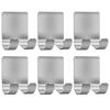 Bathroom Stainless Steel Razor Holder Storage Hook Wall  Men Shaving Shaver Shelf Punch Free Razor Rack Bathroom Accessories