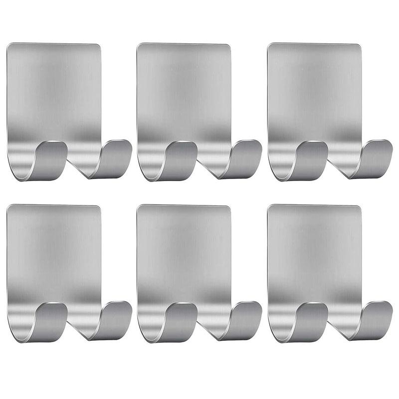 

Держатель для бритвы из нержавеющей стали для ванной комнаты, крючок для хранения, настенная мужская полка для бритья, полка для бритвы, бесплатная полка для бритвы, аксессуары для ванной комнаты 1pc серебряный