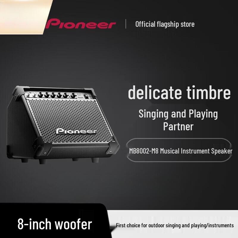 

Pioneer MB-8002M8 Portable Instrument Speaker (CN version)