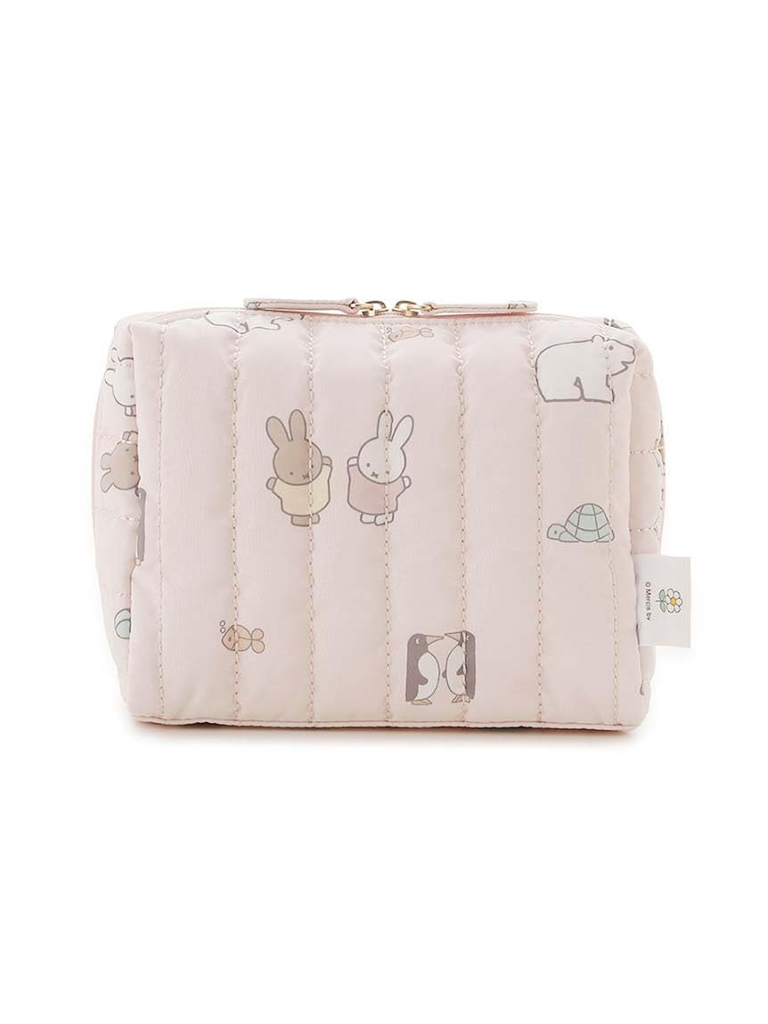 

Gelato Pique DickBruna Quilted Print Pouch PWGB254540 Women s Pink, Free Size