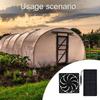 Portable 0.8W 4V Solars Fan for Efficient Ventilation Quick Setups High Performances Air Circulation Cooling Solution
