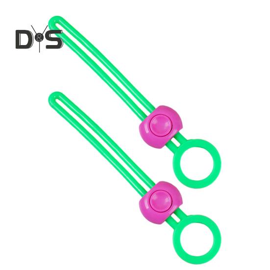 2 ks přezek na svačinový sáček Těsnící pásky Dobré utěsnění Prachotěsné Prachotěsné sáčky Pásky na utěsnění úst