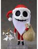 Good Smile Company Nendoroid Disney The Nightmare Before Christmas Jack Skellington Sandy Claws bemalte bewegliche Figur G12321 Ver. Nicht maßstabsgetreues ABS und PVC