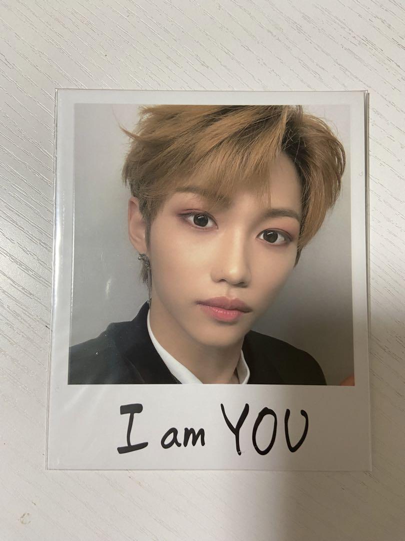 

[USED] I am you bonus (Taiwan version) Felix