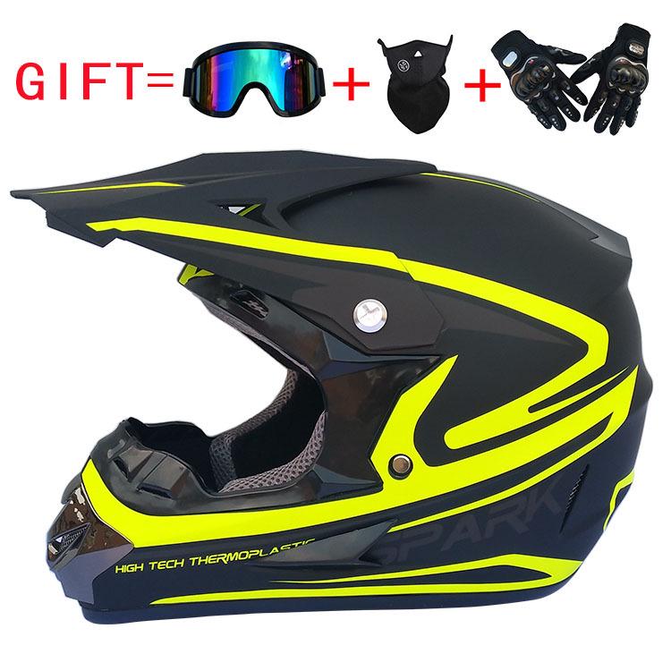 Offroad-Mountain-Integral-Motorradhelm MTB DH-Rennhelm