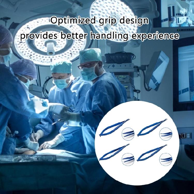 Stainless Steel Needle Holder Ligature Separators Placer Curved Tip Straight Tip for Sewing Cosmetic Surgical
