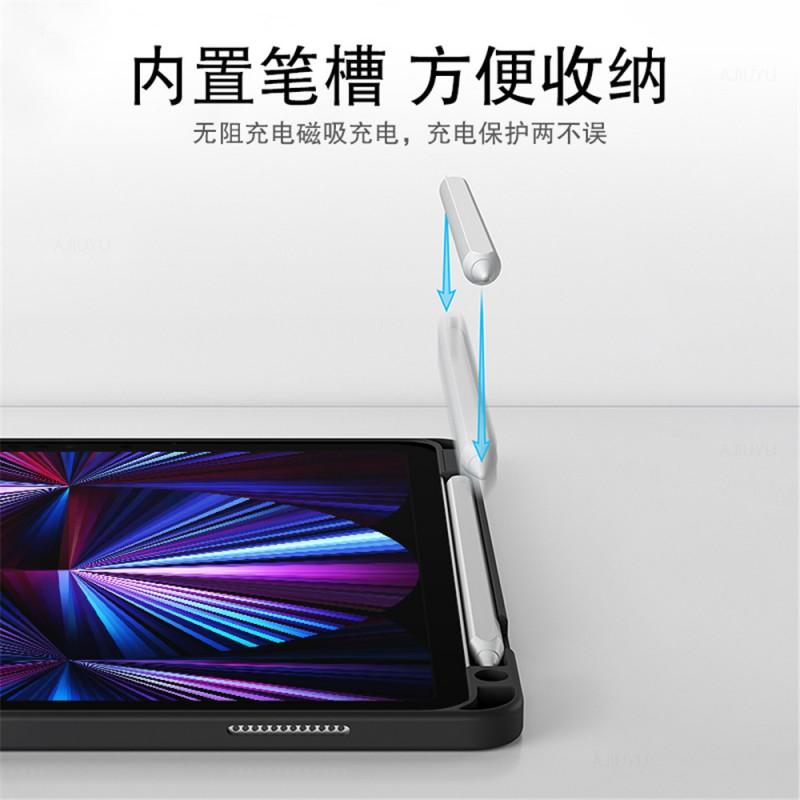 Bluetooth Keyboard Case IPad 10.2 Inch 7th 8th 9th Gen With Stand Support Horizontal Vertical Typing