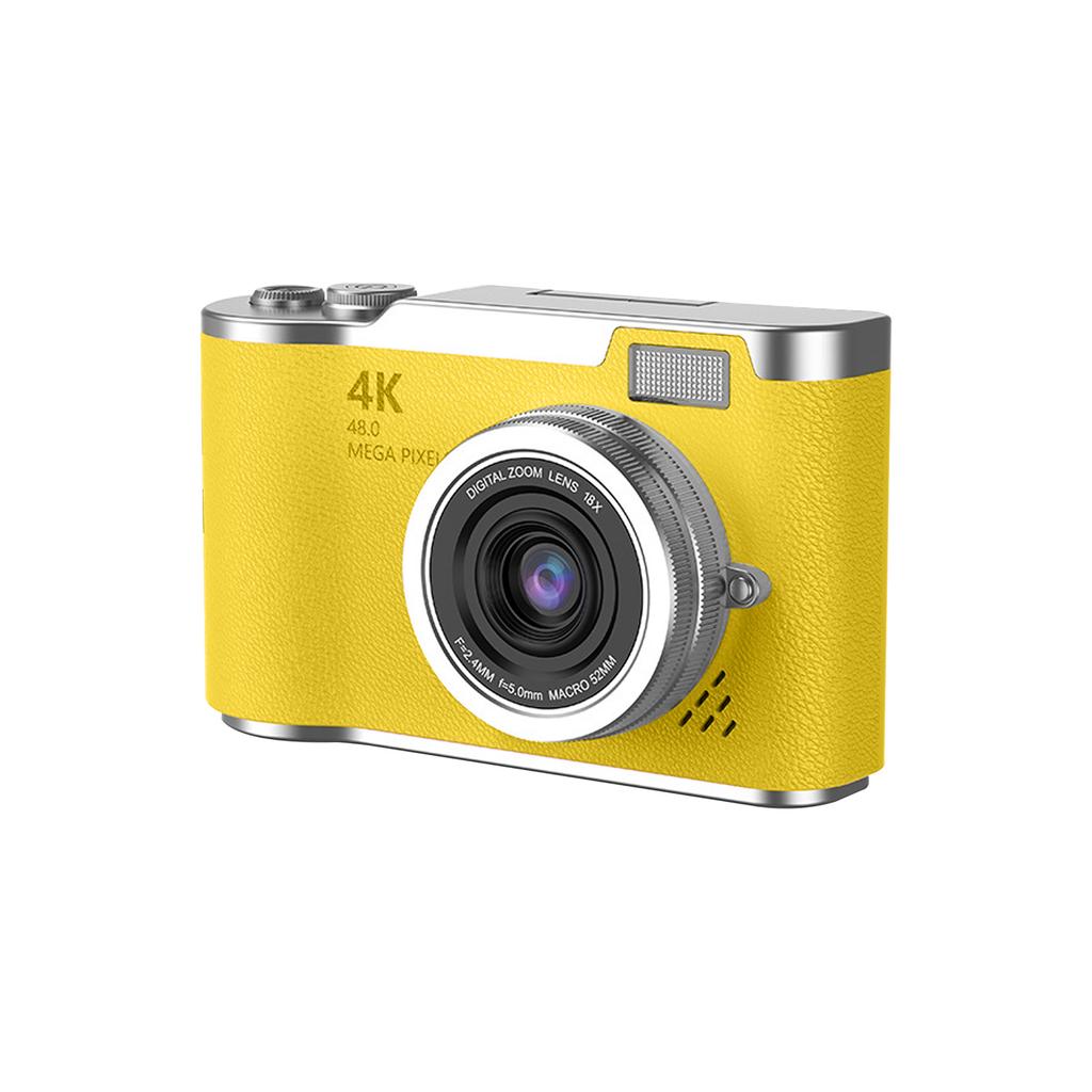 Foldable Screen Kids and Beginners Camera 4K 48MP Digital Camera with 16X Zoom with Flip Screen