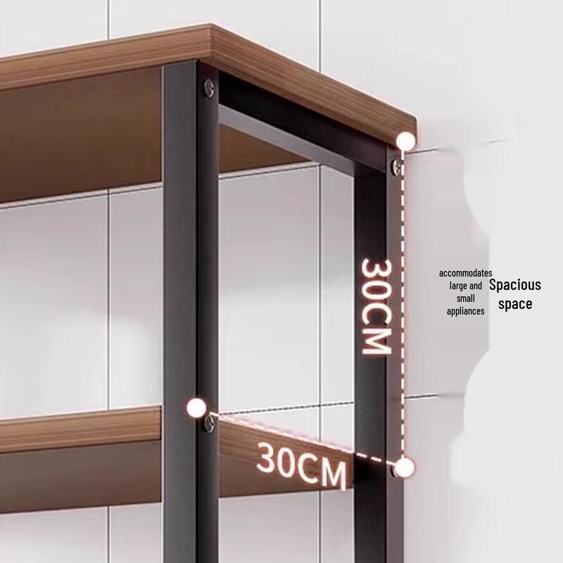 Bieying Mobilny Stojak do Przechowywania w Kuchni