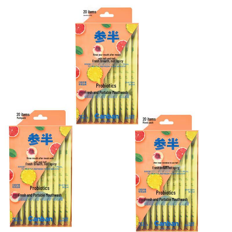 Sanban Probiotic Fresh Mouthwash