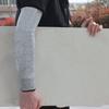 1 Paar Armschutzzubehör Schnittfest Daumenschlaufe Armschützer für Arbeitssicherheit Daumenschlaufe 45cm