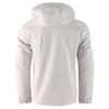 Men's Solid Color Hooded Casual Jacket for Spring/Autumn - European/American Size