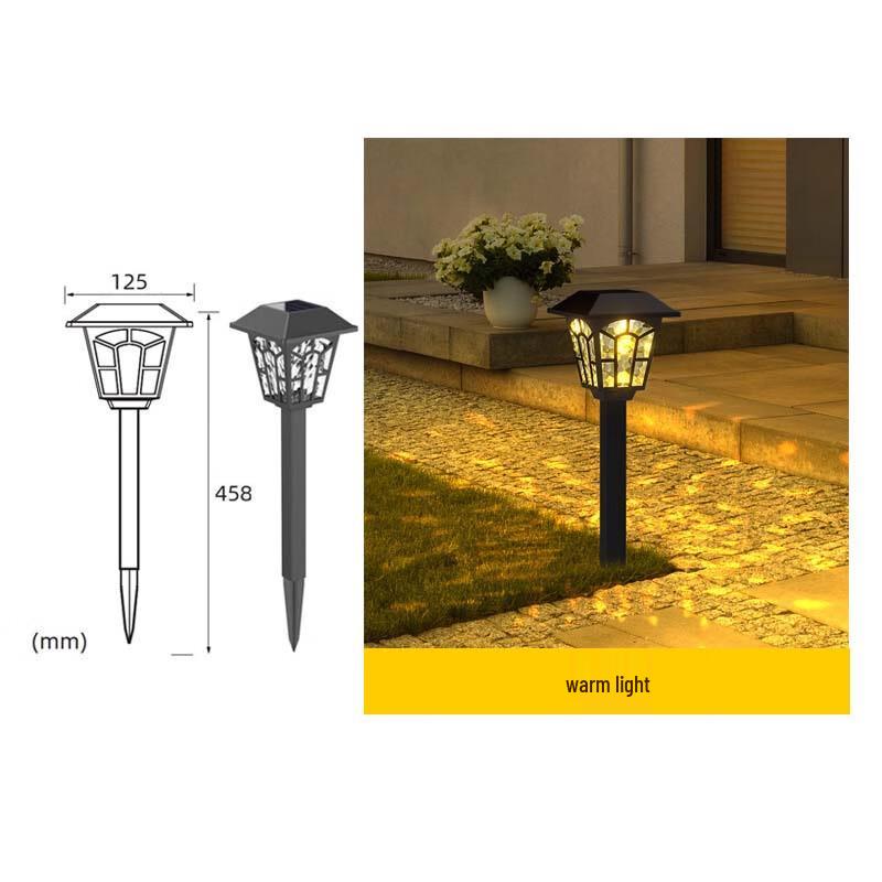 Solar LED Outdoor Garden Ground Light