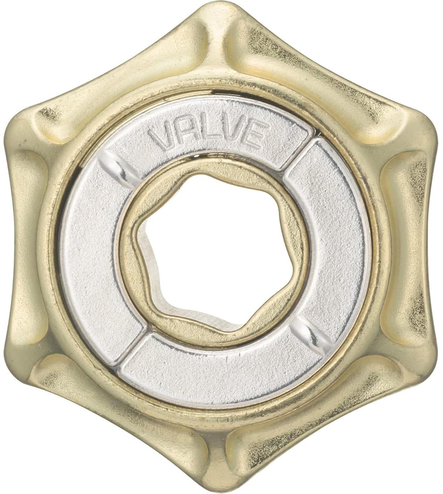 

Hanayama Cast Valve Removal Puzzle [Difficulty Level 4]