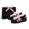 Originals Superstar 2 Skateboard Schoenen Dames Lage Top Zwart/Roze JH9977(Team52-S-BOX)