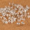 Clear Thumbtack Pushpin for Felt and Cork Boards
