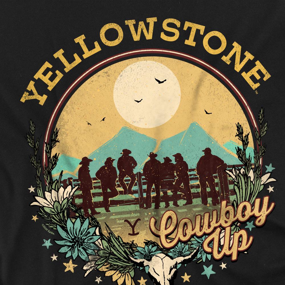 Yellowstone Unisex Adult Cowboy Up T-Shirt