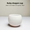 Dehua White Porcelain Ice Jade Ceramic Tea Cup Master Drinking Cup Personal Use Chinese Gongfu Tea Set Minimalist Design Gift