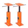 2PCS Adjustable Floor Jack Post House Floor Leveling Lift 12"-16" Height