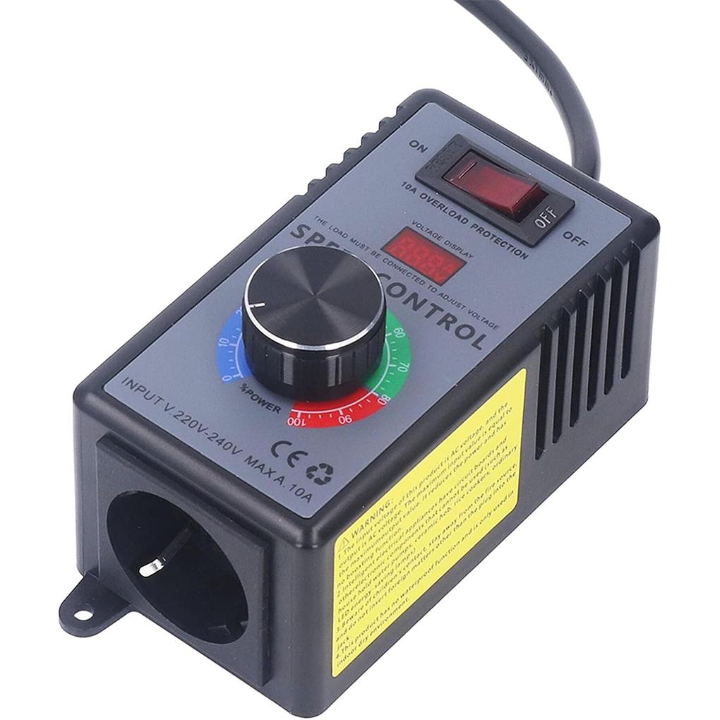 Easy Operation Automatic Shutdown Protection Portable C Motor Speed Controller Versatile