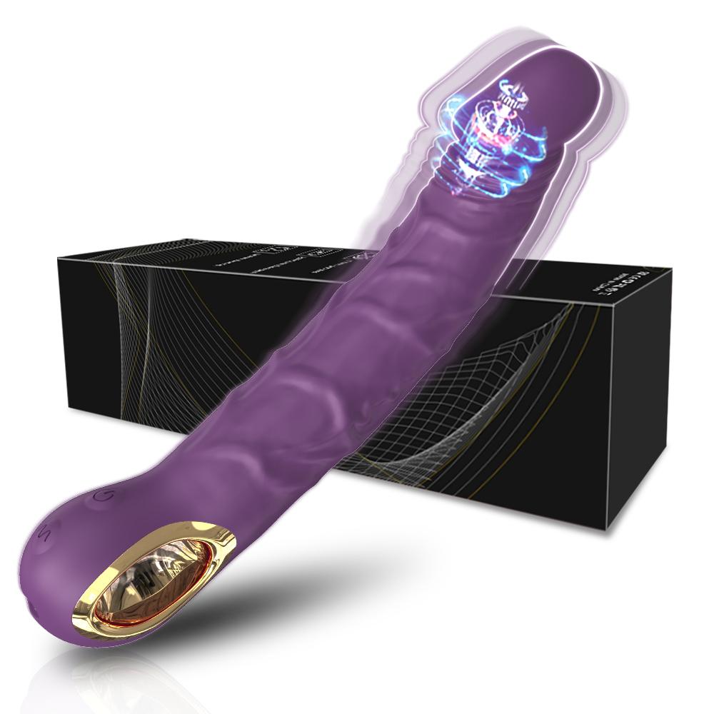 20 Modes Vibrator Soft Silicone Dildo Realistic Penis Strong Motor G-spot Clitoral Stimulator Female Masturbator Adult Sex Toys