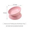 Ergonomic Slanted Pet Bowl for Cats & Dogs