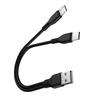 1PC Câble USB Type C 2 en 1 Micro USB C Câble de Charge Rapide pour Téléphone Mobile Pour Huaiwei Samgsung Xiaomi Câble de Charge Type C