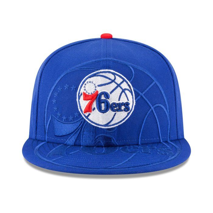New Era 59Fifty Fitted Cap - SPILL Logo NBA Teams