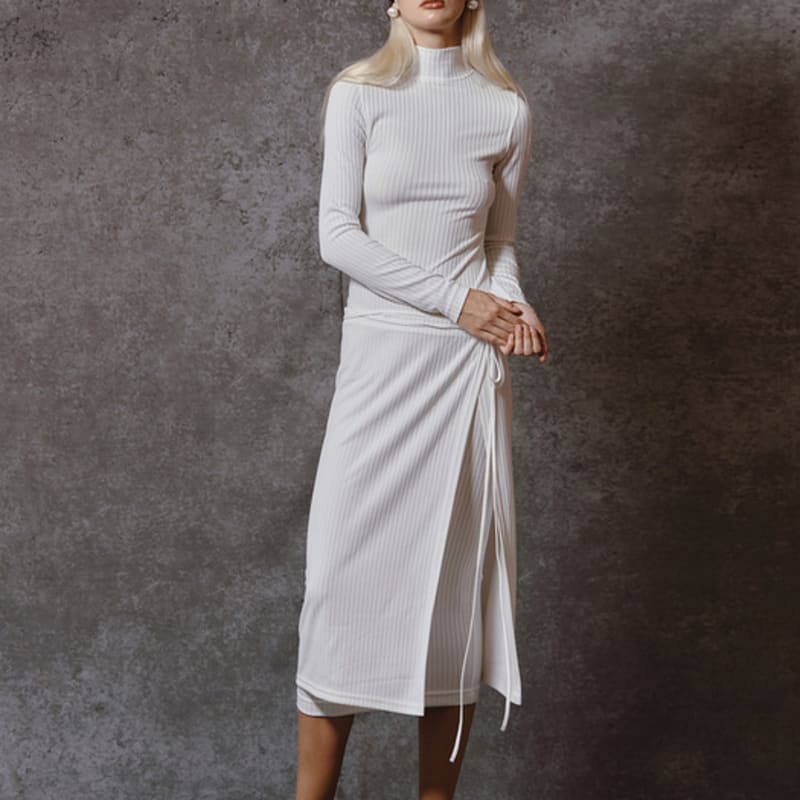 MEENDERI 2-WAY HAIRBAND - GREY