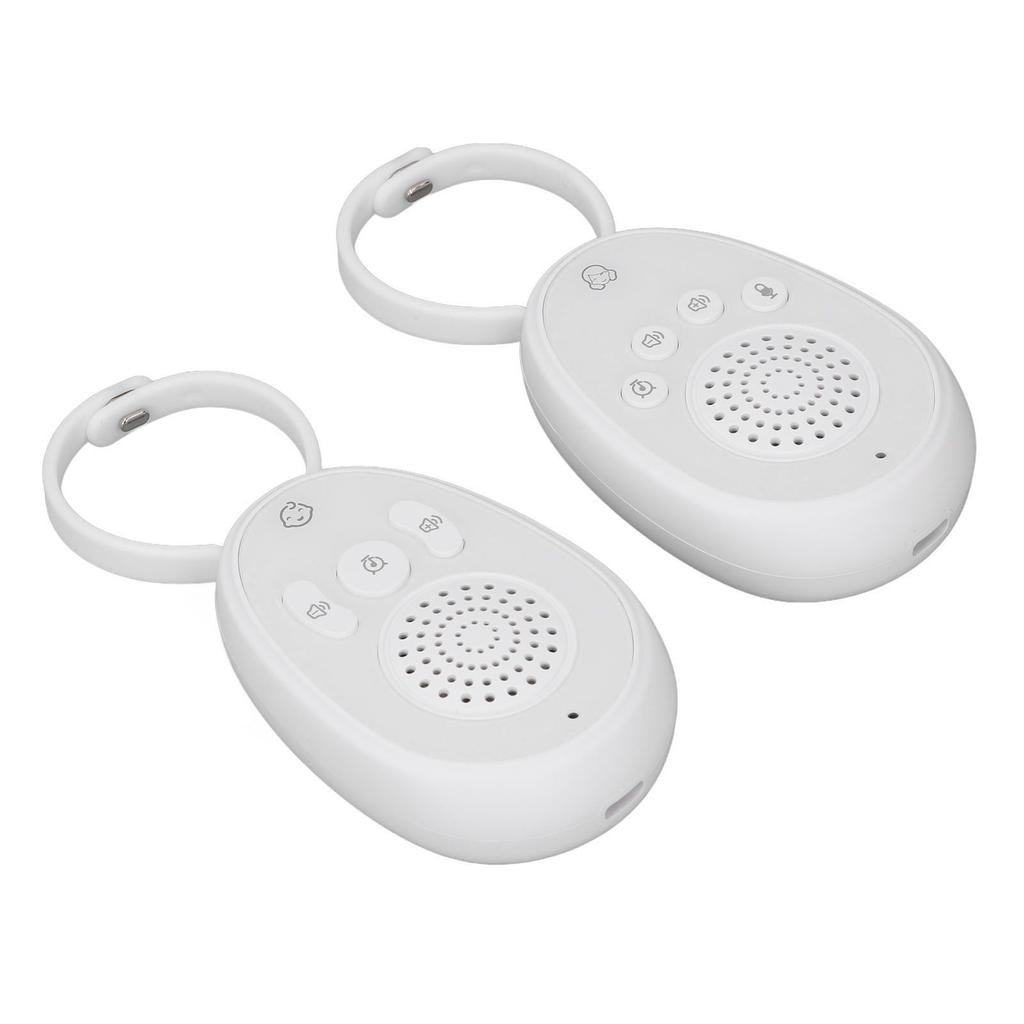 Babygeräuschsender 1000ft Drahtlose Reichweite 2,4G Private Verbindung Hochempfindliches Mikrofon Lautstärke