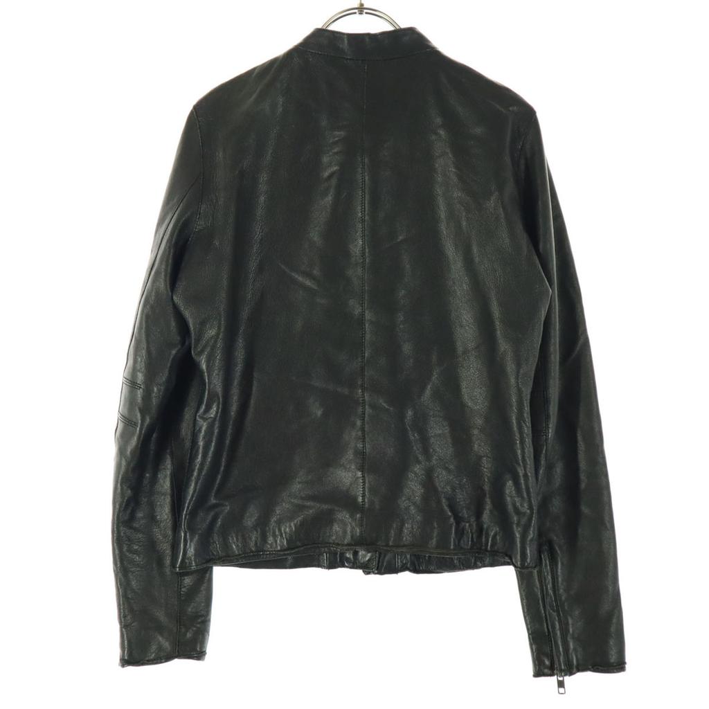 Jewel Changes Long sleeve leather Single riders jacket Women Used