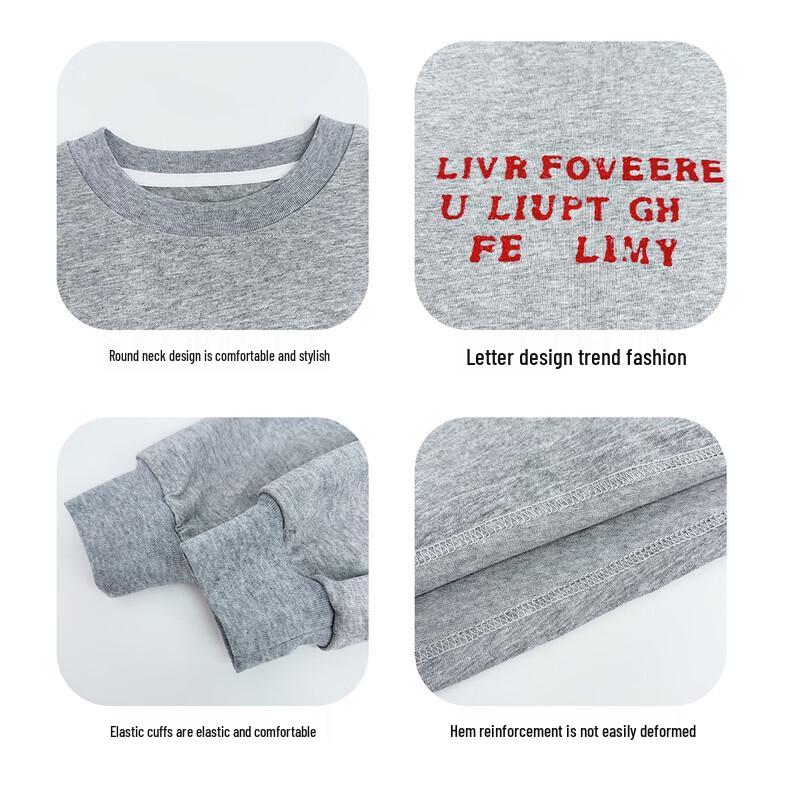 Kids' Pure Cotton Long Sleeve T-Shirt