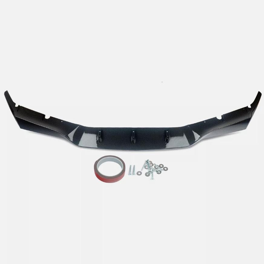 

Сплиттер губы переднего бампера под карбон для BMW M5 F90 LCI стиль GTS 2018-2020 Диффузор Обвес Спойлер Накладка Автоаксессуары United States