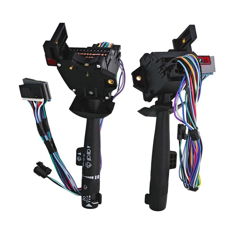 Turn Signal Combination Switch Fit For Chevy C4500 Kodiak For GMC Savana 1500 2500 3500 Steering Column Control Accessory