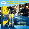 Auto Nano-Beschichtung Sprühfarbe Glanzverstärker Quick Detailer Für den Heimgebrauch Glanzsteigerndes Wasserloses Wachspolitur 120ml